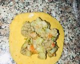 A picture of step 9 of Rounded meat pie.