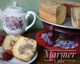 Marmer Cake (bolu jadul) langkah memasak 9 foto