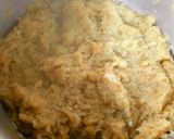 A picture of step 2 of Pumpkin Halwa.