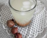عکس مرحله 3 از دستور شربت آبلیمو با خاکشیر 😋😁