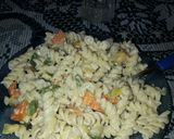 Foto del paso 5 de la receta: Fideos con salsa de vegetales
