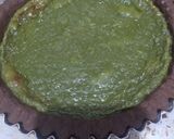 Foto langkah ke 5 dari resep 1097. Chocolate Matcha Egg Tart.