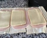 Foto del paso 1 de la receta: Napolitanas de jamón y queso