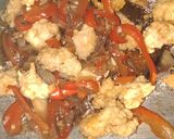Foto langkah ke 5 dari resep Spicy Chicken Karage with Blackpepper Sauce.