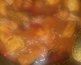 Foto langkah ke 4 dari resep Ayam bumbu merah.