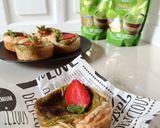 Foto langkah ke 5 dari resep Pastry Creamy Matcha.