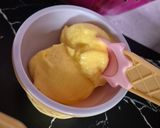 Une image de l'étape 4 de Sorbet a la pêche 🍑au ninja swirl 😃.