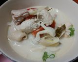 รูปขั้นตอนการทำที่ 6 ของ ต้มข่าไก่