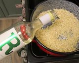 Krémes sütőtökös 🍛 rizottó recept fázis 4 fotója