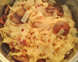 Foto del paso 14 de la receta: Fettuccine con rovellons