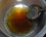 A picture of step 2 of Mishti doi.