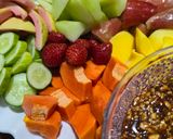 Foto langkah ke 6 dari resep Rujak Buah.