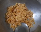 A picture of step 5 of Crushed peanut chikki.