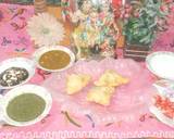 Samosa chaat