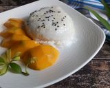 Foto langkah ke 7 dari resep Mango Sticky Rice ala Thailand.