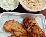 Foto langkah ke 6 dari resep FISH & PASTA PLATTER.