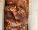 Foto del paso 1 de la receta: Costillar de cerdo al horno con papas acordeón