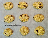 Foto del paso 7 de la receta: Galletas de plátano, avena, coco y chocolate