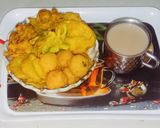 मिक्स वेज पकोड़ी रेसिपी चरण 4 फोटो