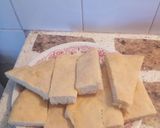 Foto del paso 4 de la receta: Fainá de queso sin huevo