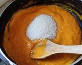A picture of step 1 of Mango Truffles !!.