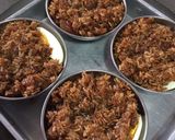 A picture of step 5 of Loh Mai Kai (Glutinous Rice with Chicken and Mushroom).