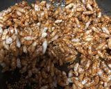 A picture of step 5 of Til Murmura Chikki [ Sesame Puffed Rice Brittle].