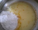 A picture of step 1 of Choco walnut cake.