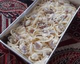 Foto langkah ke 4 dari resep Fettuccine Panggang.