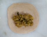 A picture of step 8 of Veg Puff Pastry.