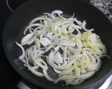 Foto del paso 1 de la receta: Salteado de guisantes con jamón y huevo