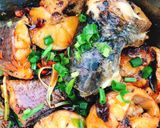 Hình bước làm 4 của món Cá lóc kho tiêu