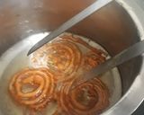 A picture of step 7 of Jalebi.