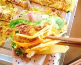 Hình bước làm 5 của món Bánh xèo miền trung 🌮🌮🌮