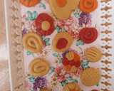 A picture of step 1 of Colored cookies.