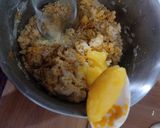 Foto langkah ke 2 dari resep Bakpao Labu Kuning.