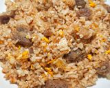 Foto langkah ke 3 dari resep Nasi Goreng tanpa Bawang.