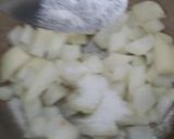 A picture of step 2 of My Carrot & Turnip with Caramalised Onion 🧡.