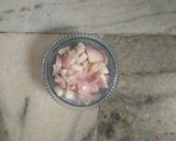A picture of step 2 of Bread idli sandwich.