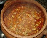 Foto del paso 18 de la receta: Pollo con verduras en olla de barro