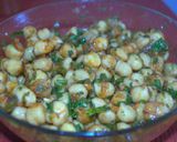 Foto del paso 4 de la receta: Garbanzos fritos