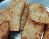 A picture of step 7 of Wheat Flour Puffs.