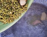 Foto langkah ke 2 dari resep Bubur Kacang Hijau Sat Set (Hemat Waktu & Gas).