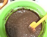 Foto langkah ke 2 dari resep Fancy Brownies Panggang🌺.