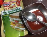 A picture of step 8 of Healthy Fish Quesadilla.