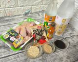 蒜辣味噌烤雞肉的食譜步驟1照片