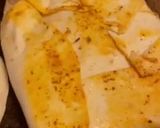 A picture of step 4 of Homemade crunch wraps.