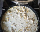 Tejszínes pulyka/csirke falatok recept fázis 2 fotója