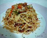 Foto langkah ke 3 dari resep Spaghetti Aglio Olio.