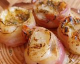 Foto del paso 5 de la receta Brocheta de provolone con panceta curada a la pimienta